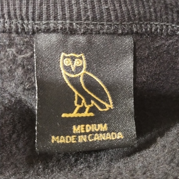 OVO October’s Very Own Drake Owl Sweatshirt M - Picture 5 of 6